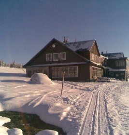 Rouben� chata se saunou - Mal� Labe - Krkono�e