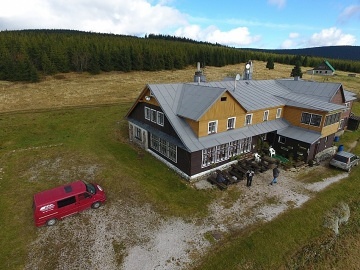 Rouben� chata se saunou - Mal� Labe - Krkono�e