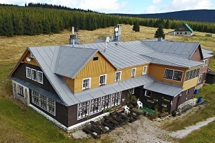 Roubená chata se saunou - Malé Labe - Krkonoše