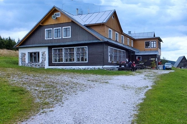 Rouben� chata se saunou - Mal� Labe - Krkono�e