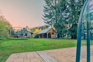 Chalupa sauna a baz�n - Jansk� L�zn� - Krkono�e