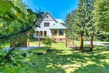 Chalupa sauna a baz�n - Jansk� L�zn� - Krkono�e