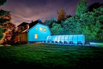 Chalupa sauna a baz�n - Jansk� L�zn� - Krkono�e