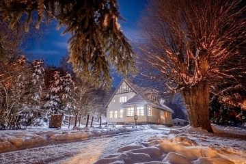 Chalupa sauna a baz�n - Jansk� L�zn� - Krkono�e