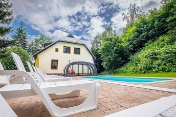 Chalupa sauna a baz�n - Jansk� L�zn� - Krkono�e