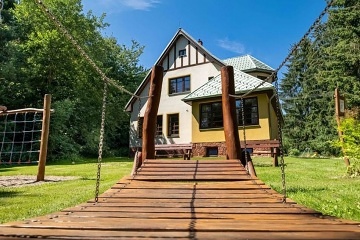 Chalupa sauna a baz�n - Jansk� L�zn� - Krkono�e