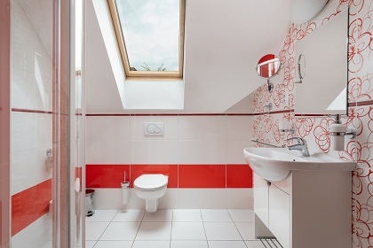 Chalupa s baz�nem - Venkovsk� usedlost Hlu��nsko