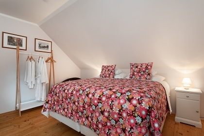 Chalupa s baz�nem - Venkovsk� usedlost Hlu��nsko