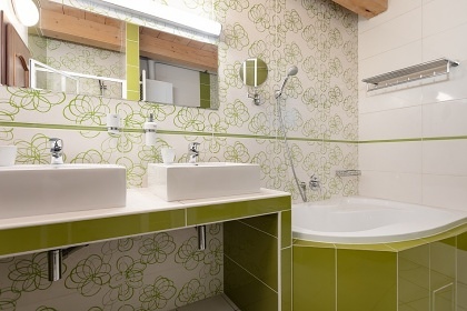 Chalupa s baz�nem - Venkovsk� usedlost Hlu��nsko