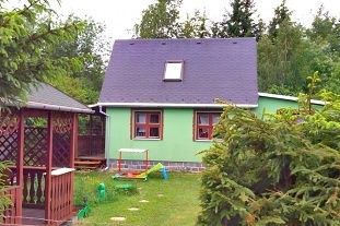 Nov� objekt: Chata s v��ivkou - Su�sk� rybn�k - ji�n� Morava 1M-348