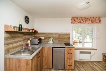 Chaty Host�nsk� vrchy - Slu�ovick� p�ehrada