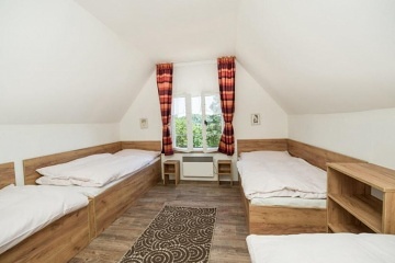 Chaty Host�nsk� vrchy - Slu�ovick� p�ehrada