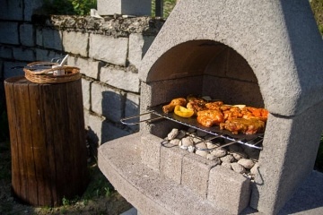 Chaty Host�nsk� vrchy - Slu�ovick� p�ehrada