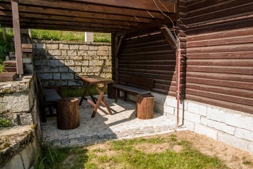 Chaty Host�nsk� vrchy - Slu�ovick� p�ehrada