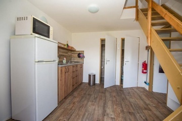 Chaty Host�nsk� vrchy - Slu�ovick� p�ehrada