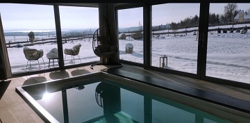 Luxusn� chata - vnit�n� baz�n - Babi��ino �dol�