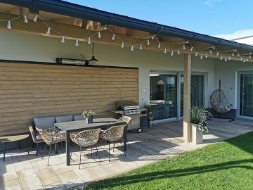 Luxusn� chata - vnit�n� baz�n - Babi��ino �dol�