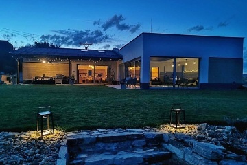 Luxusn� chata - vnit�n� baz�n - Babi��ino �dol�