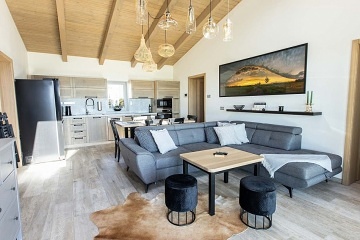 Luxusn� chata - vnit�n� baz�n - Babi��ino �dol�