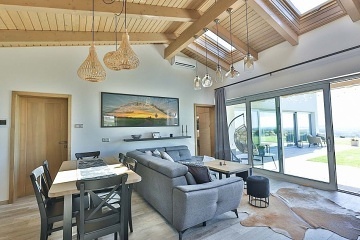 Luxusn� chata - vnit�n� baz�n - Babi��ino �dol�