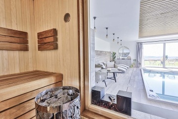 Luxusn� chata - vnit�n� baz�n - Babi��ino �dol�