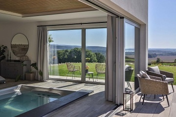 Luxusn� chata - vnit�n� baz�n - Babi��ino �dol�