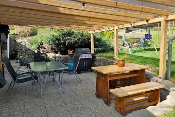 Chata s v��ivkou - K�et�nka - Moravsk� kras