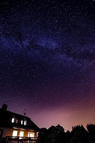 Chalupa s baz�nem - vrch �al� - Vrchlab� - Krkono�e