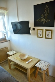 Chalupa s baz�nem - vrch �al� - Benecko - Krkono�e