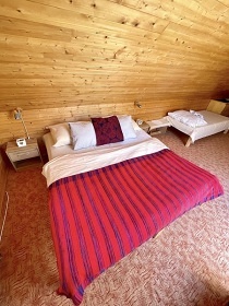 Chalupa s baz�nem - vrch �al� - Benecko - Krkono�e