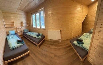 Wellness chata u lesa - Satinsk� vodop�dy