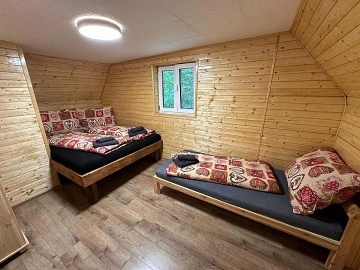 Wellness chata u lesa - CHKO Beskydy