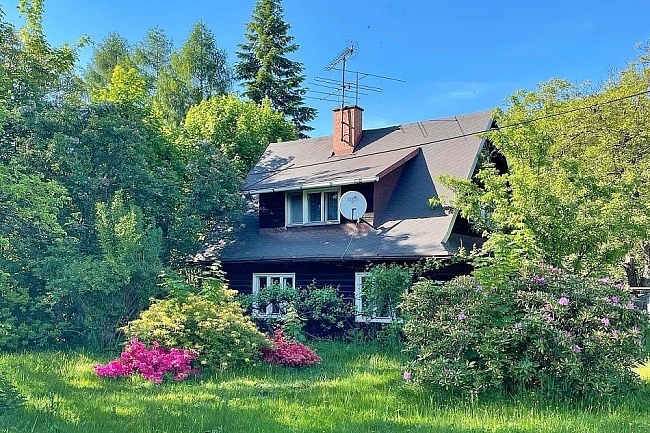 Wellness chata u lesa - CHKO Beskydy