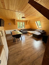 Wellness chata u lesa - CHKO Beskydy