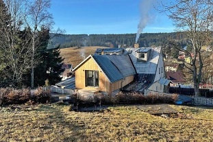 Nov� objekt: Chalupa v srdci Kru�n�ch hor - Ple�ivec - Pstru�� 4C-149