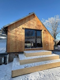 Chalupa v srdci Kru�n�ch hor - Ple�ivec - Pstru��