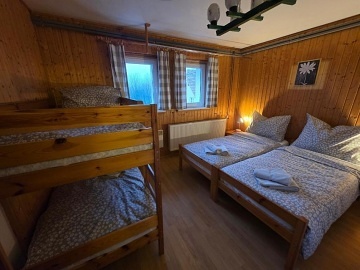 Chalupa v srdci Kru�n�ch hor - Ple�ivec - Pstru��