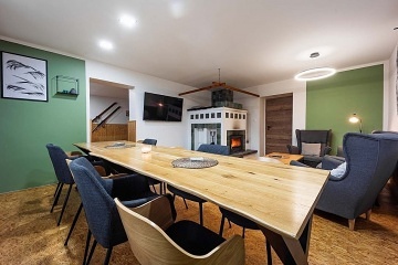 Roubenn� chalupa wellness a baz�n - �ern� hora