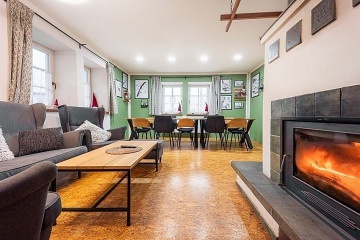 Roubenn� chalupa wellness a baz�n - �ern� hora