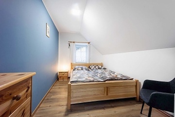 Roubenn� chalupa wellness a baz�n - �ern� hora