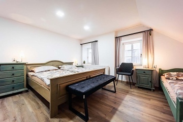 Roubenn� chalupa wellness a baz�n - �ern� hora