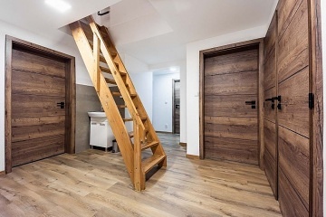 Roubenn� chalupa wellness a baz�n - �ern� hora