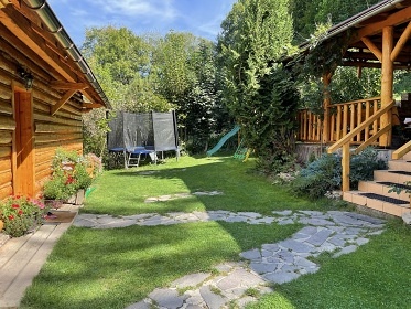 Srubov� chata s wellness - Velk� Ra�a - Kysuce