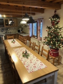 Srubov� chata s wellness - Velk� Ra�a - Kysuce