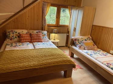 Srubov� chata s wellness - Velk� Ra�a - Kysuce