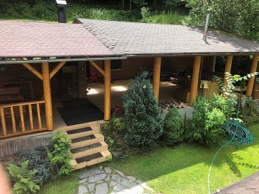 Srubov� chata s wellness - Velk� Ra�a - Kysuce