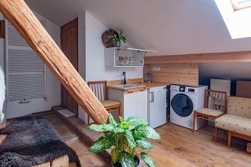 Chalupa s kachlov�mi kamny - Doln� Morava - Kr�l�ky