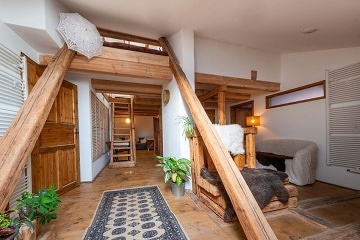 Chalupa s kachlov�mi kamny - Doln� Morava - Kr�l�ky