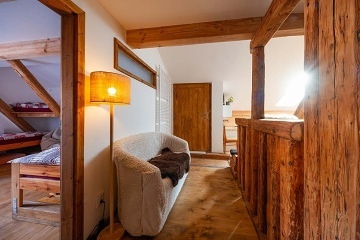 Chalupa s kachlov�mi kamny - Doln� Morava - Kr�l�ky