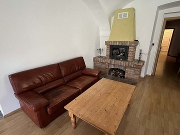 Velk� chalupa Zvi�ina - apartm�ny a vnit�n� baz�n